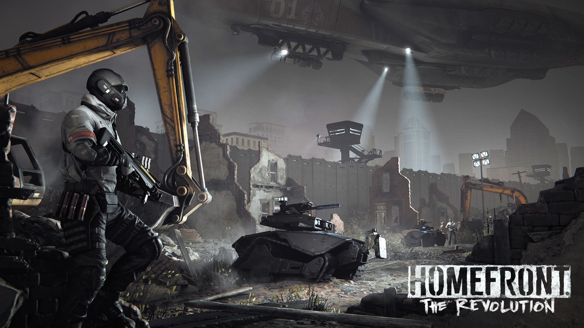 Homefront The Revolution screenshot 5