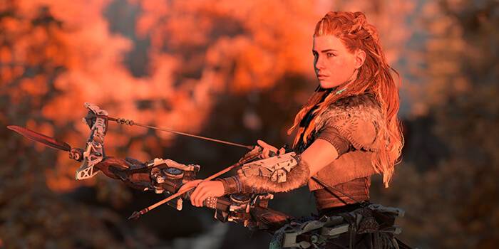 Horizon Zero Dawn Female Lead