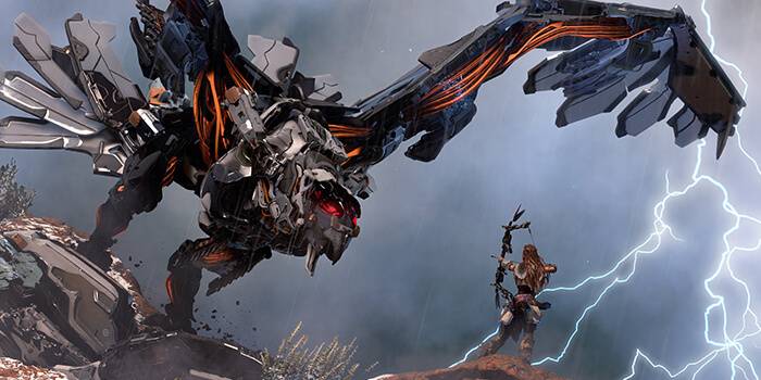 Horizon Zero Dawn Machine Eagle
