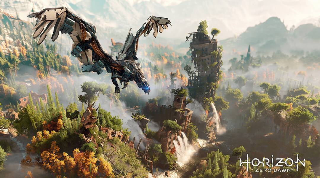 Horizon Zero Dawn Mechanical Bird