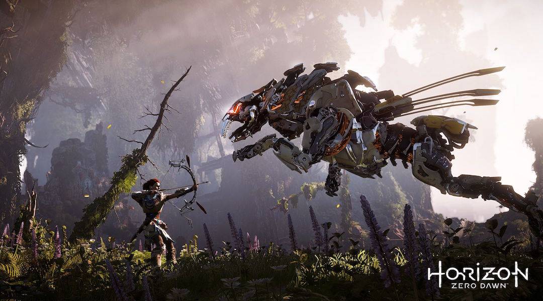 Horizon Zero Dawn outsells Nintendo Switch ARMS