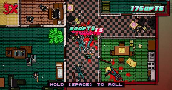 Hotline Miami 2 - Level Editor