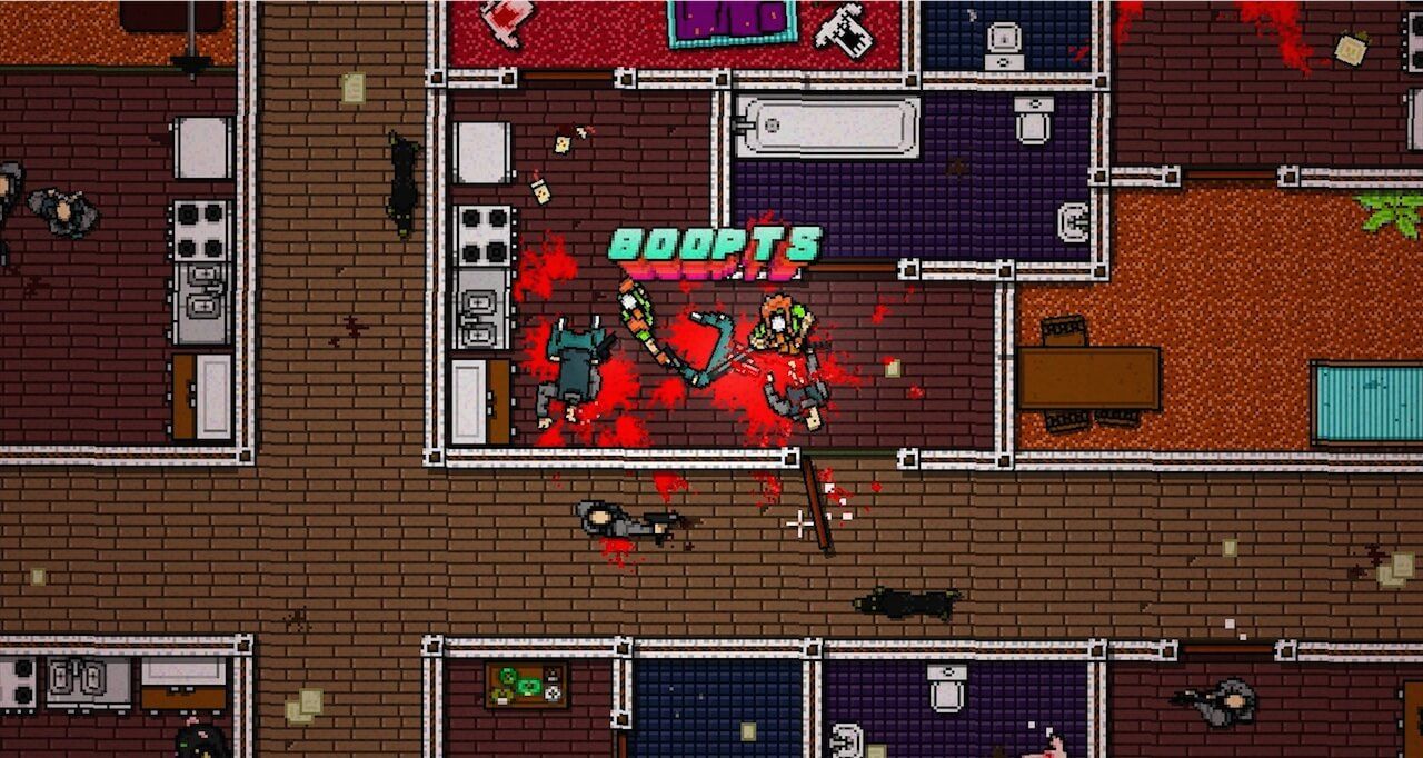 Hotline Miami Co-op Kill