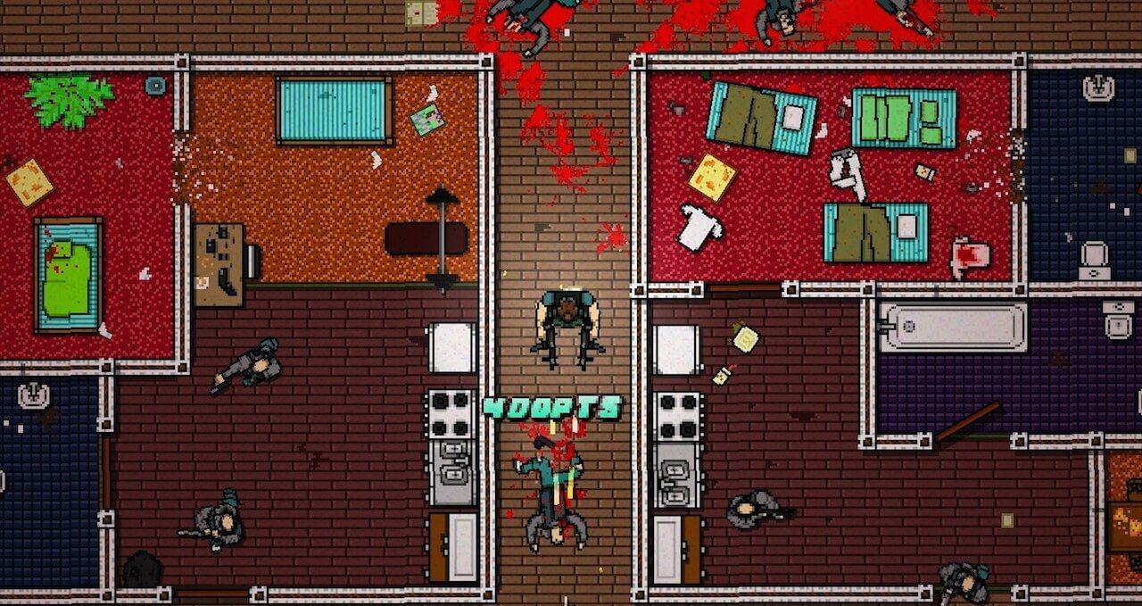 Hotline Miami Double Uzi