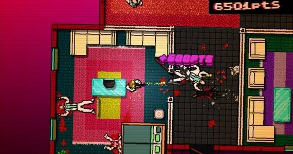 Hotline Miami Pirates