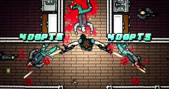 Hotline Miami Trailer Dual Wield Kill