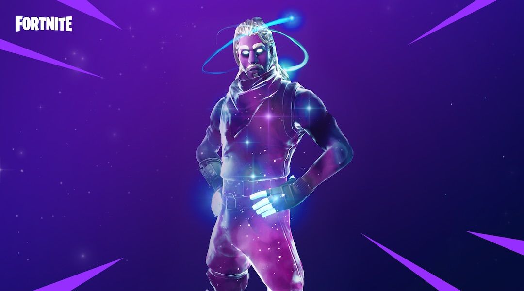 How to get Fortnite Galaxy skin