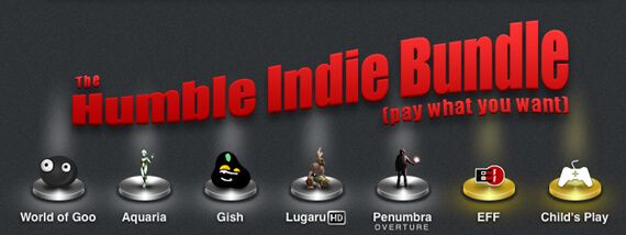 Humble Indie Bundle #2 Includes Humble Indie Bundle #1
