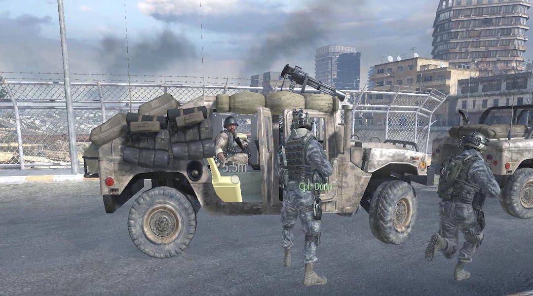 Humvee Call of Duty lawsuit Activision