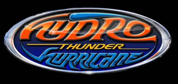 Hydro Thunder Hurricane Logo