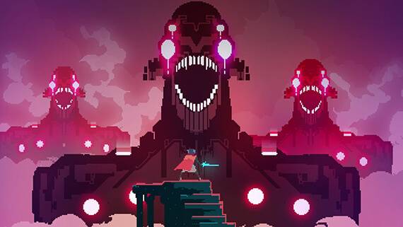 Hyper Light Drifter Indie E3 2014