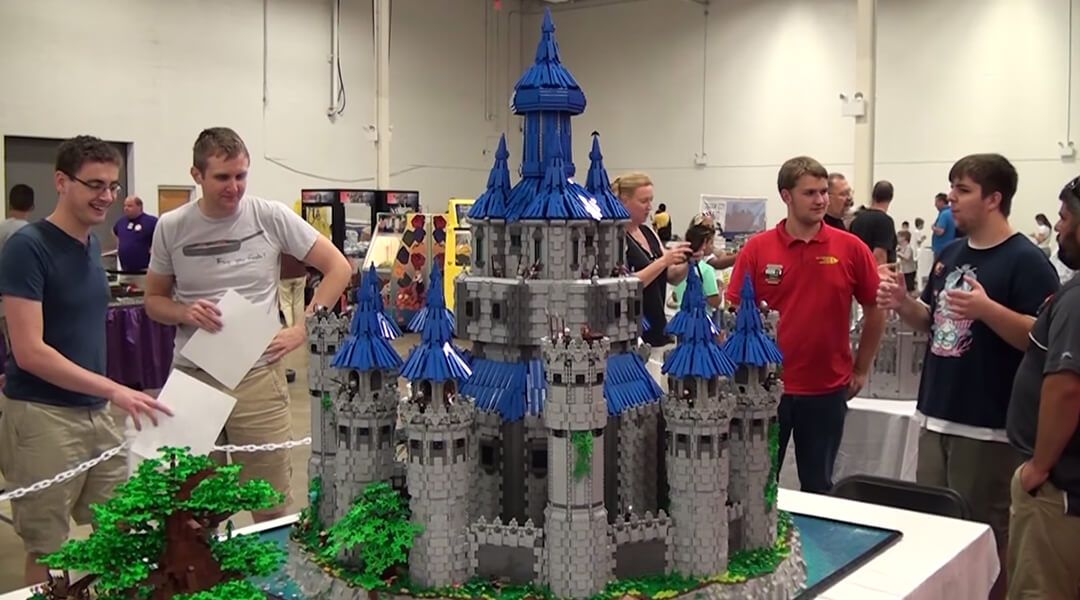 Hyrule Castle Lego