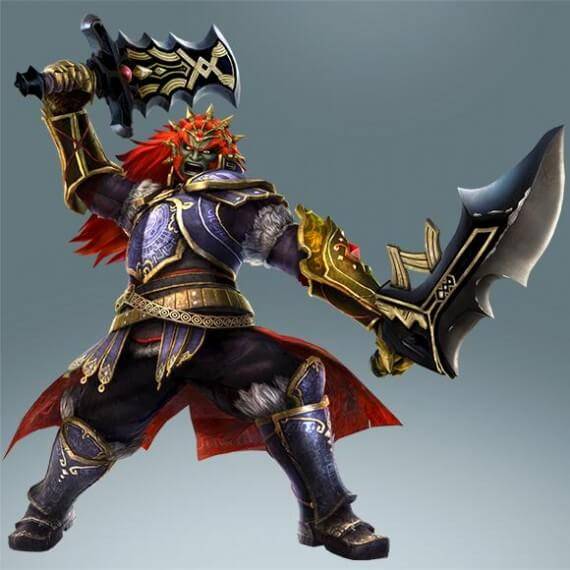 Hyrule Warriors Ganondorf