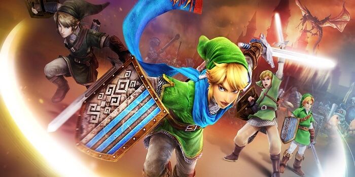 Hyrule Warriors Link