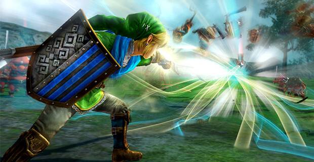 Hyrule Warriors Miyamoto Development Change Link Attack