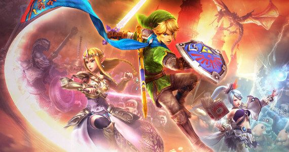 Hyrule Warriors Ocarina of Time characters header image