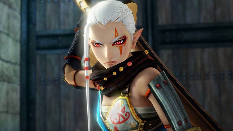 Hyrule Warriors Screen - Impa
