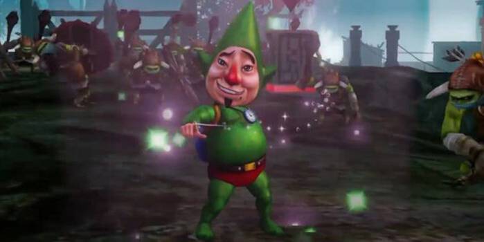 Hyrule Warriors Tingle