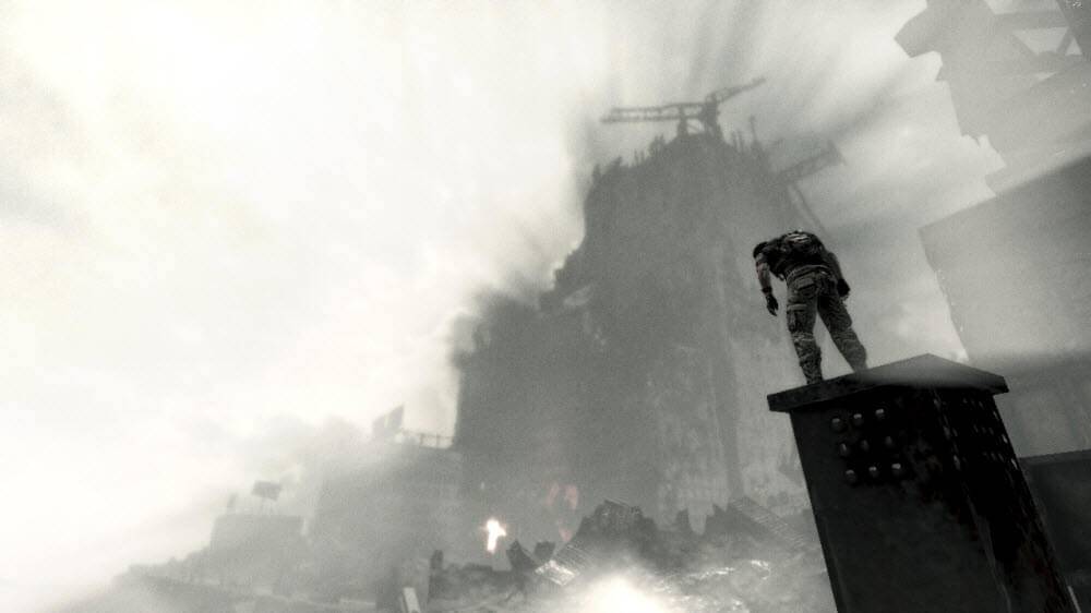 I Am Alive Screenshot City