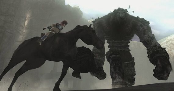 Ico Shadow of the Colossus Headed to PSN