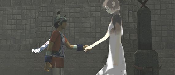 Ico and Shadow of the Colossus Collection Trailer and Screenshots