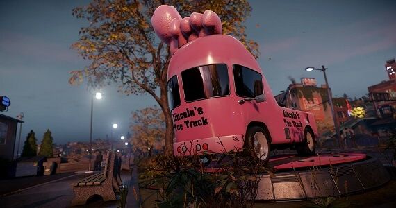 InFAMOUS Second Son Lincoln's Toe Truck