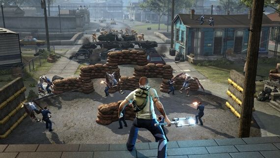 InFamous 2 Play Create Share Missions Public Beta