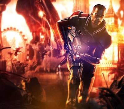 Individual Game of Year - Mass Effect 3