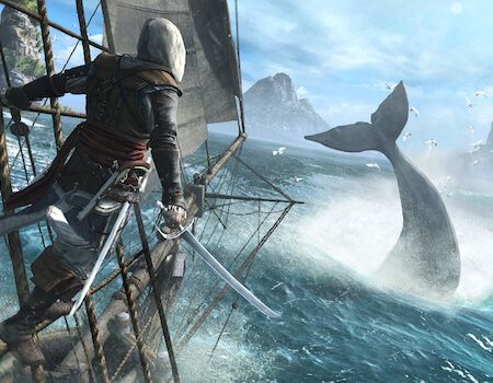 Individual Game of the Year - Assassins Creed 4