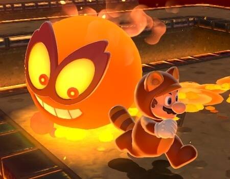 Individual Game of the Year - Super Mario 3D World