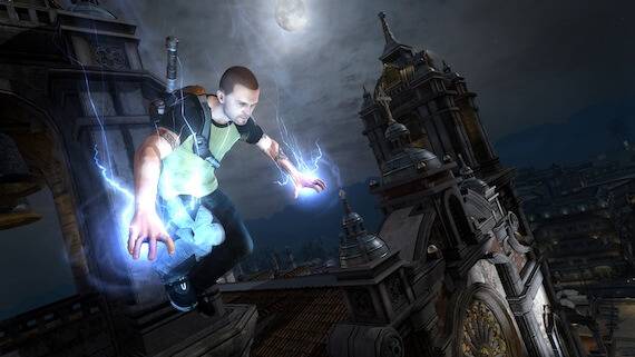 Infamous 2 Morality Details