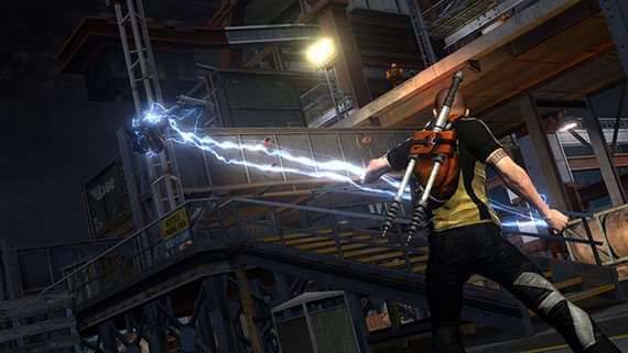 Infamous 2 Pre Order Bonus Trailers