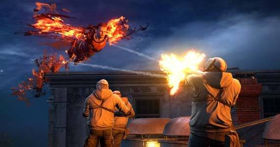 Infamous 2 Header