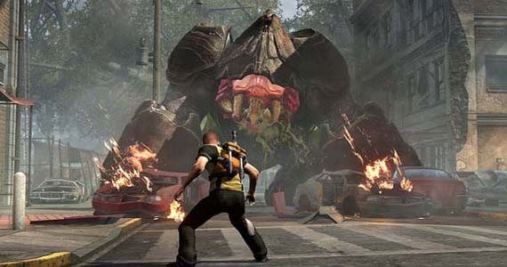 infamous 2 boss fights