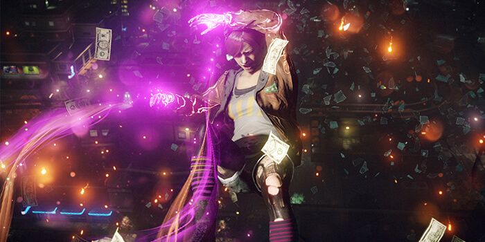 Infamous First Light Headlines PlayStation Plus January