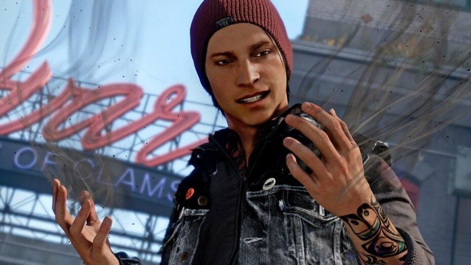Infamous Second Son Delsin Rowe