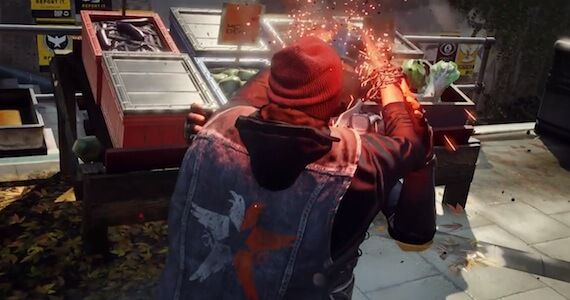 Infamous Second Son Delsin Rowe