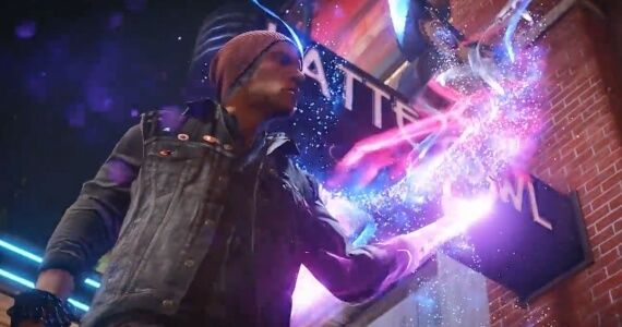 Infamous Second Son Electricity Trailer