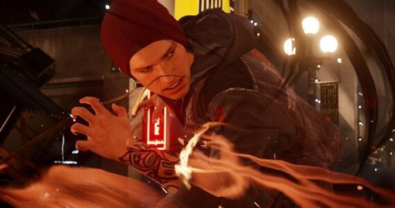 Infamous Second Son Midnight Launch Heroic Ruthless Gameplay