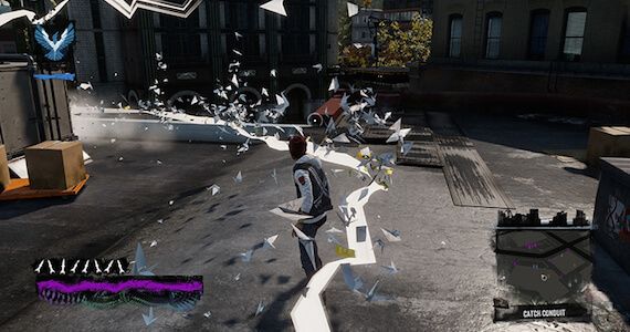 Infamous Second Son Paper Trail Gameplay