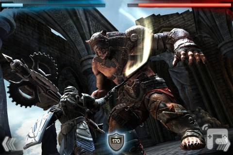 Infinity Blade iOS