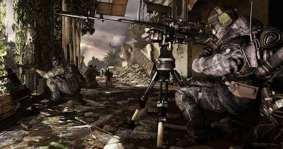 Infinity Ward Explains Call of Duty Ghosts Resolution Differences