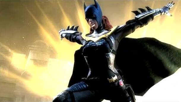 Injustice Batgirl DLC Trailer Gameplay Footage