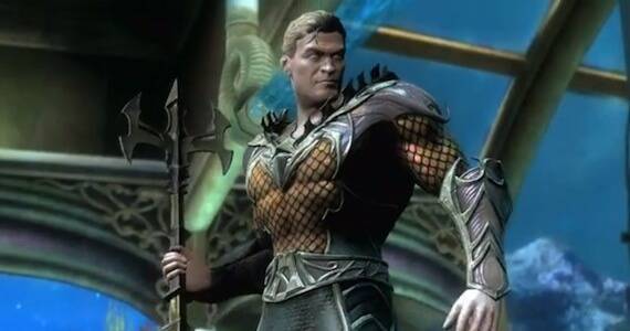 Injustice Gods Among Us Aquaman