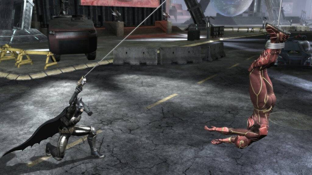 Injustice Gods Among Us Batman Flash