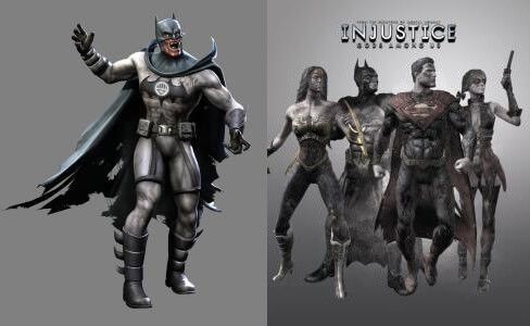 Injustice Gods Among Us Blackest Knight Pack Zombie Mode