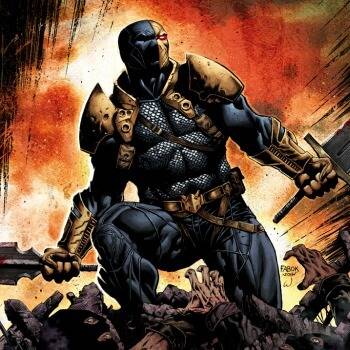 Injustice Gods Among Us Deathstroke