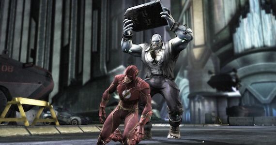Injustice Gods Among Us Fatalities