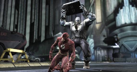 Injustice Gods Among Us Fatalities