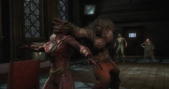 Injustice Gods Among Us - Killer Croc